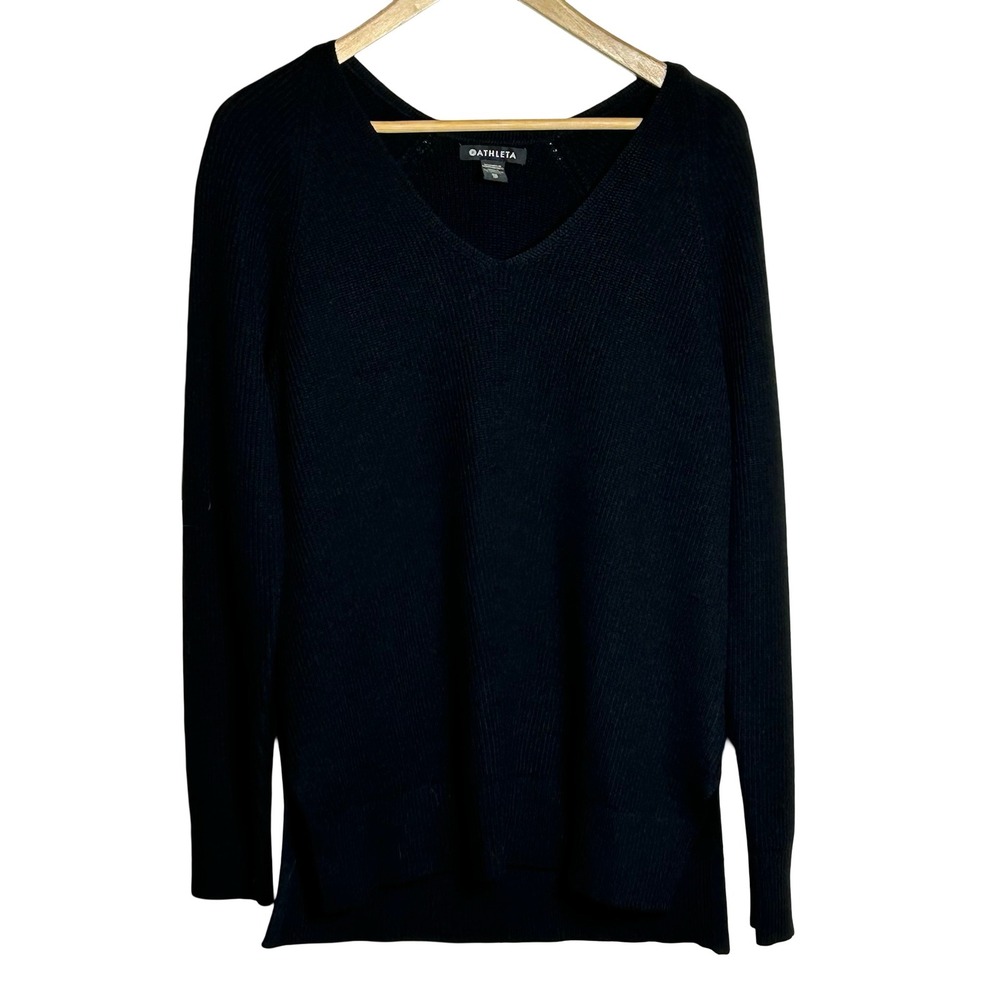 Athleta Hanover Refined Merino Wool Blend Sweater Women's Size XS Athleisure